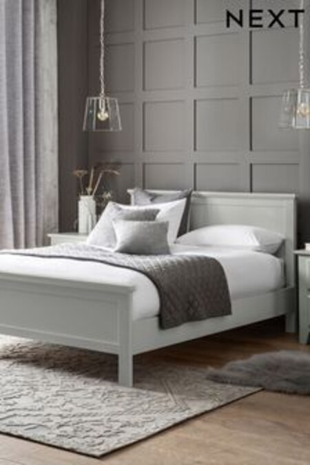 Grey Painted Sutton Wooden Bed Frame (250110) | €550 - €675