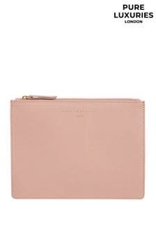 Pure Luxuries London Tadlow Leather Pouch (250191) | 179 SAR