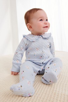 Blue Fairy Baby Quilted Single Sleepsuit (0mths-3yrs) (250219) | $25 - $27
