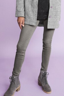 Legging en jean en jersey