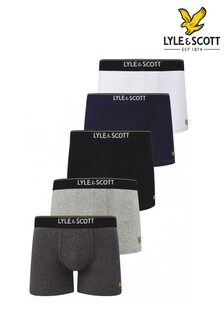 Lyle & Scott Underwear Trunks 5 Pack (250629) | ₪ 210