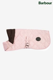 Barbour® Pink Diamond Quilted Dog Coat (250761) | €51