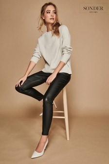 Leggings Sonder Studio en PU