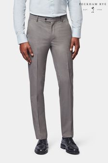 Siva - Klasične enobarvne hlače Peckham Rye (250861) | €103