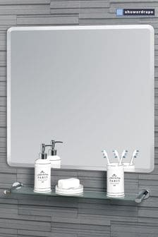 مرآة حمام Trafalgar صغيرة من Showerdrape (251087) | 204 ر.س