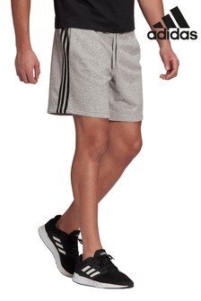 灰色 - adidas 3 疊層短褲 (251432) | HK$225