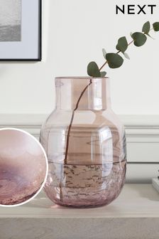 Pink Glass Flower Vase (251451) | $30