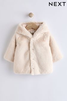 Next faux fur jackets hot sale