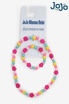JoJo Maman Bébé Pastel Toddler Necklace Set (251867) | 12 €