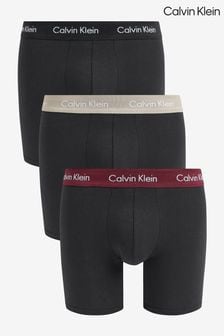Lot de 3 boxers Calvin Klein coton stretch (251945) | €24