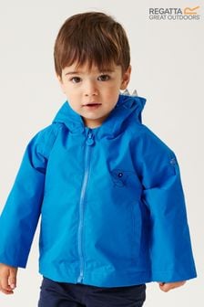 Синий - Regatta непромокаемая куртка Character ракушек (251966) | €37