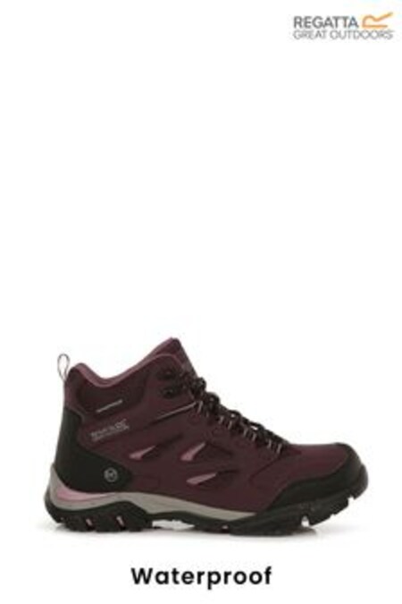 Regatta Purple Lady Holcombe IEP Mid Walking Boots (252149) | 54 €