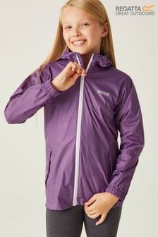 Пурпурный - Regatta непромокаемая куртка Pack It Iii (252472) | €33