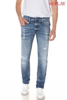 Replay Anbass Slim Fit Jeans (252901) | ₪ 602