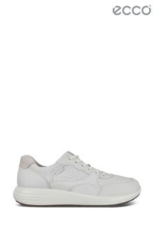 ECCO® White Soft 7 Runner W Lace Chunky Sole Trainers (253322) | 161 €