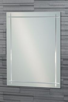 Showerdrape Marylebone Diamond Cut Bathroom Mirror