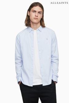 AllSaints Hawthorne Long Sleeved Shirt (253407) | ₪ 396