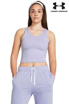 Blau - Under Armour Motion Cropped-Top (253612) | 46 €