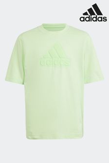 adidas Green Sportswear Future Icons Logo Piqué T-Shirt (253758) | 62 zł