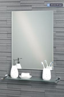 מראה מלבנית גדולה לחדר אמבטיה דגם Fairmont של Showerdrape. (254007) | ‏201 ‏₪