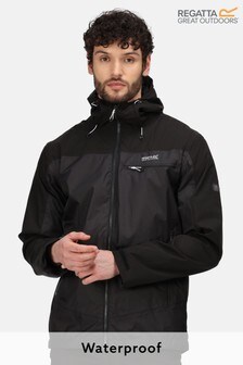 Regatta Grey Highton Stretch Waterproof Jacket