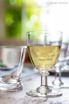 Mary Berry Set of 4 Clear Signature White Wine Glasses (254127) | $104