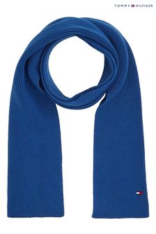 Tommy Hilfiger Kids Blue Small Flag Scarf (254191) | AED111