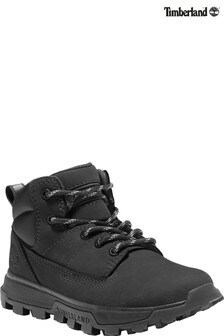 מגפי ‪Timberland®‬ דגם Treeline מעור קטיפתי