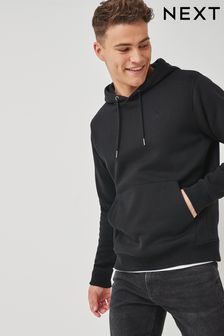 Noir avec cerf - Standard - Sweat à capuche en jersey (254819) | €24