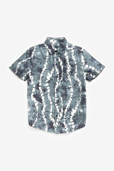 Tie Dye Short Sleeve Shirt (3-16yrs)
