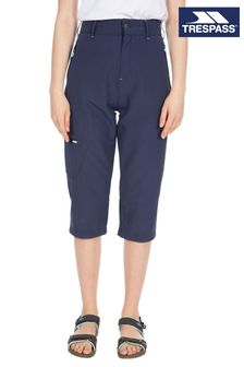 דגם Recognise כחול של Trespass - מכנסיים קצרים לנשים  (255046) | ‏163 ₪