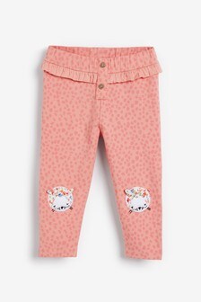 Embroidered Leggings (3mths-7yrs)