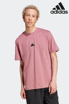 Rot - Adidas T-shirt (255421) | 44 €