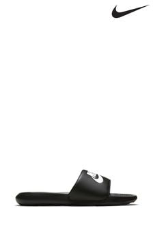 Black/White - Nike Victori One Sliders (255428) | €30