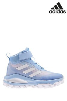 adidas Blue FortaRun Frozen Youth + Junior Trainers