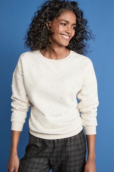 Embellished Sweatshirt