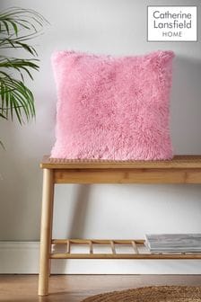 Catherine Lansfield Pink So Soft Cuddly Cushion (255877) | AED89