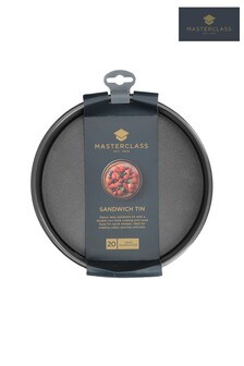 Masterclass Non-Stick 20cm Rotund Sandwich Pan (256084) | 72 LEI