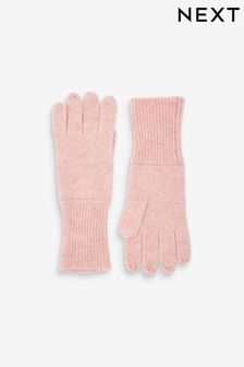 Zartrosa - Collection Luxe Handschuhe aus Kaschmirgemisch (256118) | 28 €