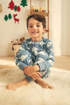 Blue Snowman® Snuggle Pyjamas (9mths-10yrs) (256350) | 16 € - 20 €