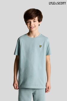 Grün - Lyle & Scott Essentials T-Shirt mit Rundhalsausschnitt für Jungen​​​​​​​ (256470) | 28 € - 34 €