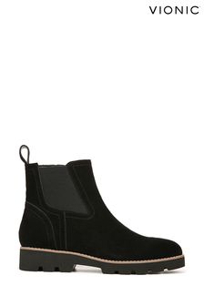 Negro - Vionic Brighton Suede Ankle Boots (256514) | 212 €
