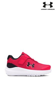 紅色 - Under Armour Surge 4運動鞋 (256521) | NT$1,260