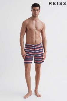 Hemingsworth Side Adjuster Striped Swim Shorts (256809) | ₪ 1,006