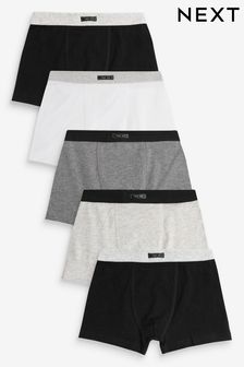 Grey Trunks 5 Pack (2-16yrs) (256813) | TRY 406 - TRY 541