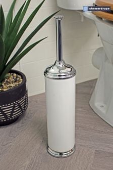 Showerdrape White Opera Freestanding Toilet Brush Holder (257009) | Kč1,190
