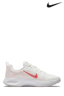 Nike White Wearallday Trainers