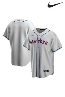 Nike Grey New York Mets Official Replica Road Jersey Youth (257514) | kr727