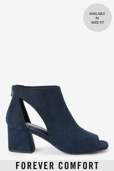 Bottines Forever Comfort® basses à découpes