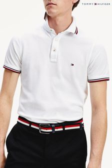 Tommy White Tipped Slim Polo Shirt (257740) | 101 €